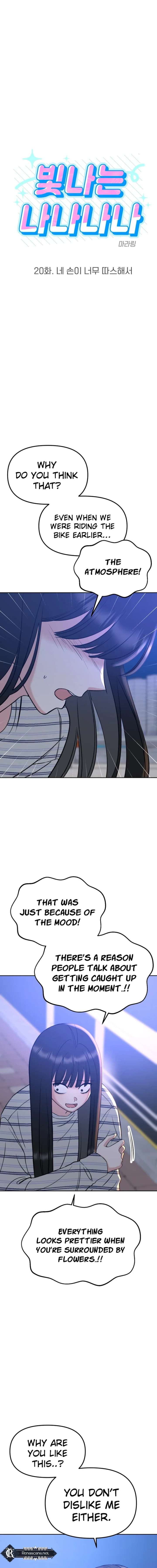 Read Shining Nana Nana Manga Online