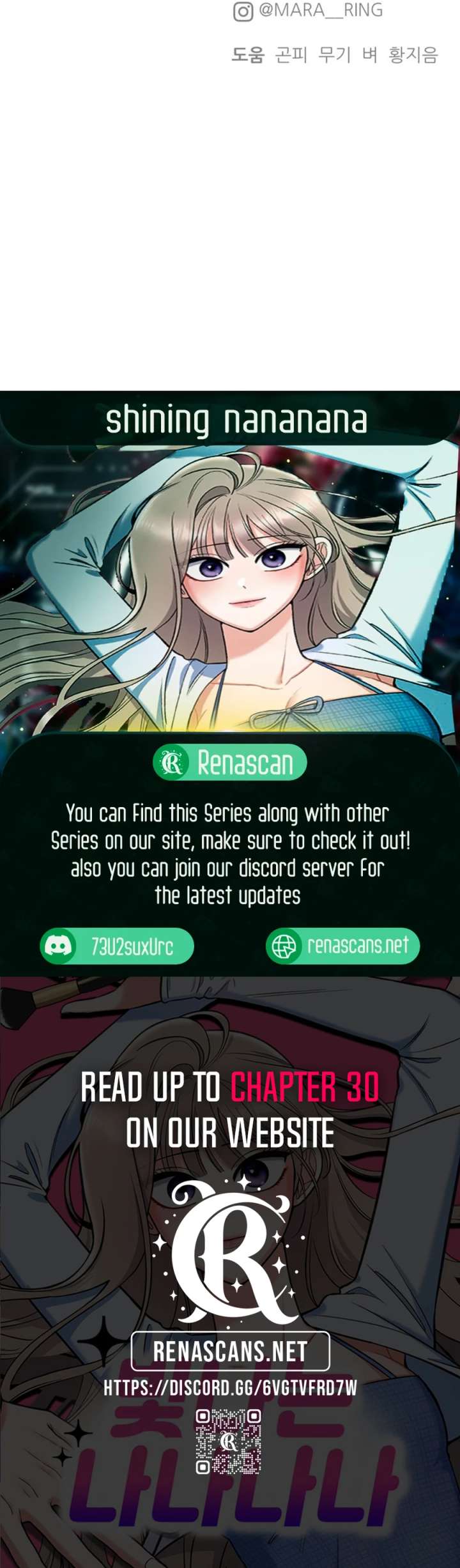 Read Shining Nana Nana Manga Online