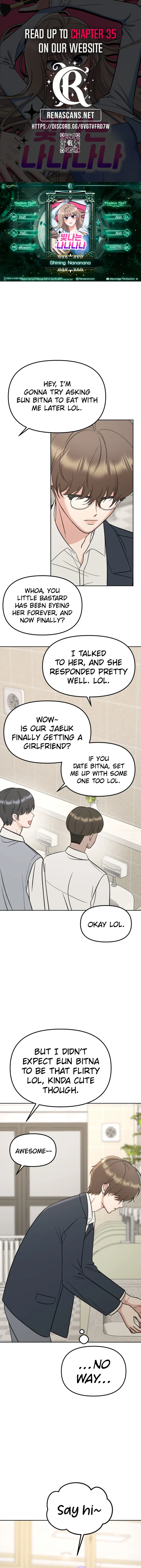 Read Shining Nana Nana Manga Online