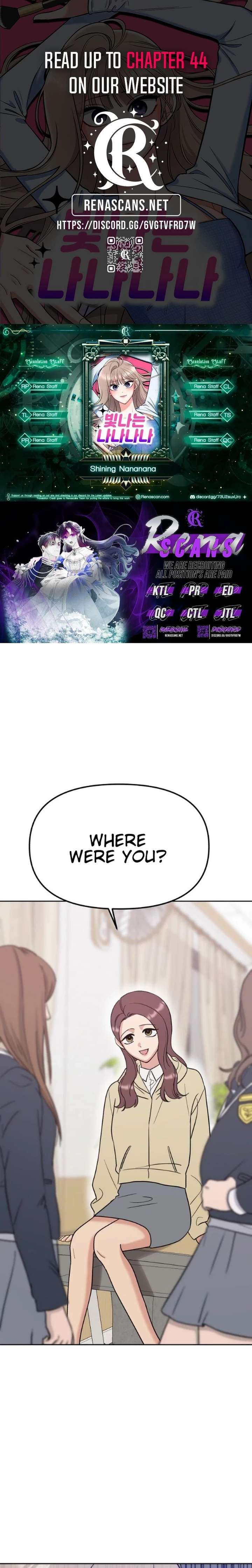 Read Shining Nana Nana Manga Online