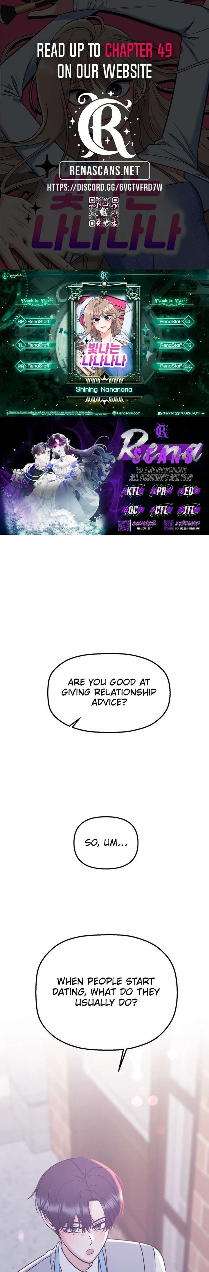 Read Shining Nana Nana Manga Online