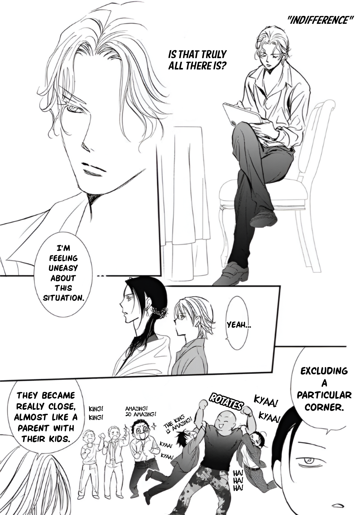 Read Skip Beat! Manga Online