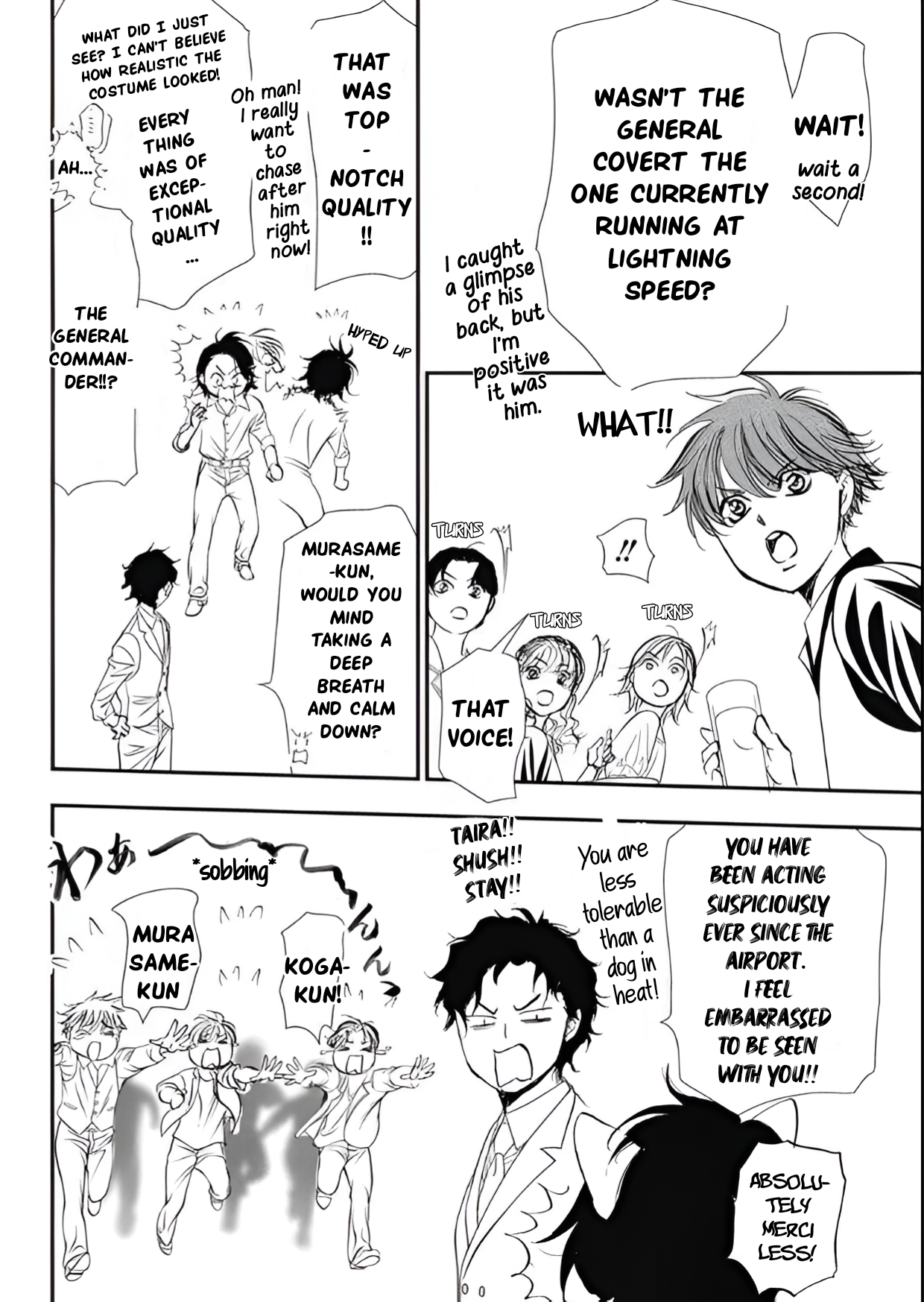 Read Skip Beat! Manga Online