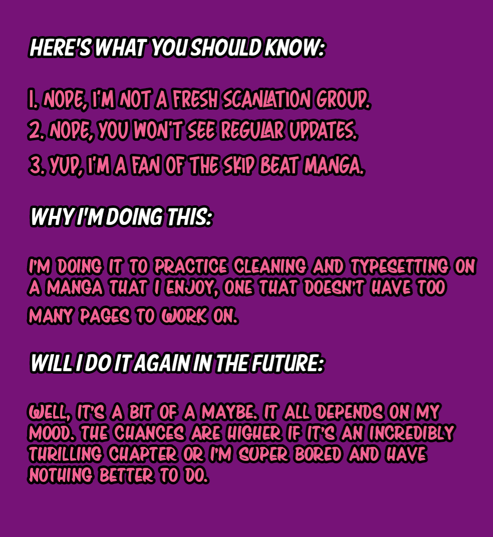 Read Skip Beat! Manga Online