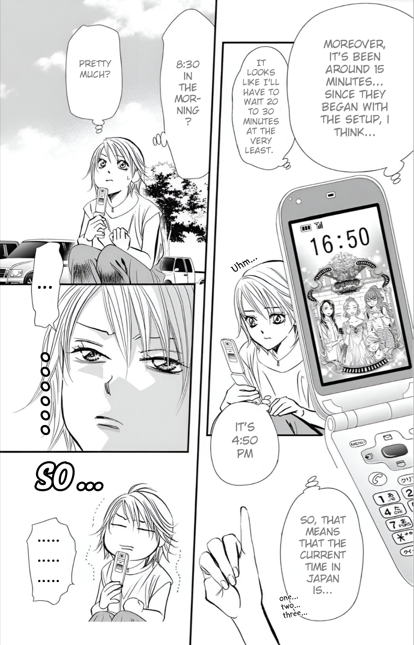Read Skip Beat! Manga Online