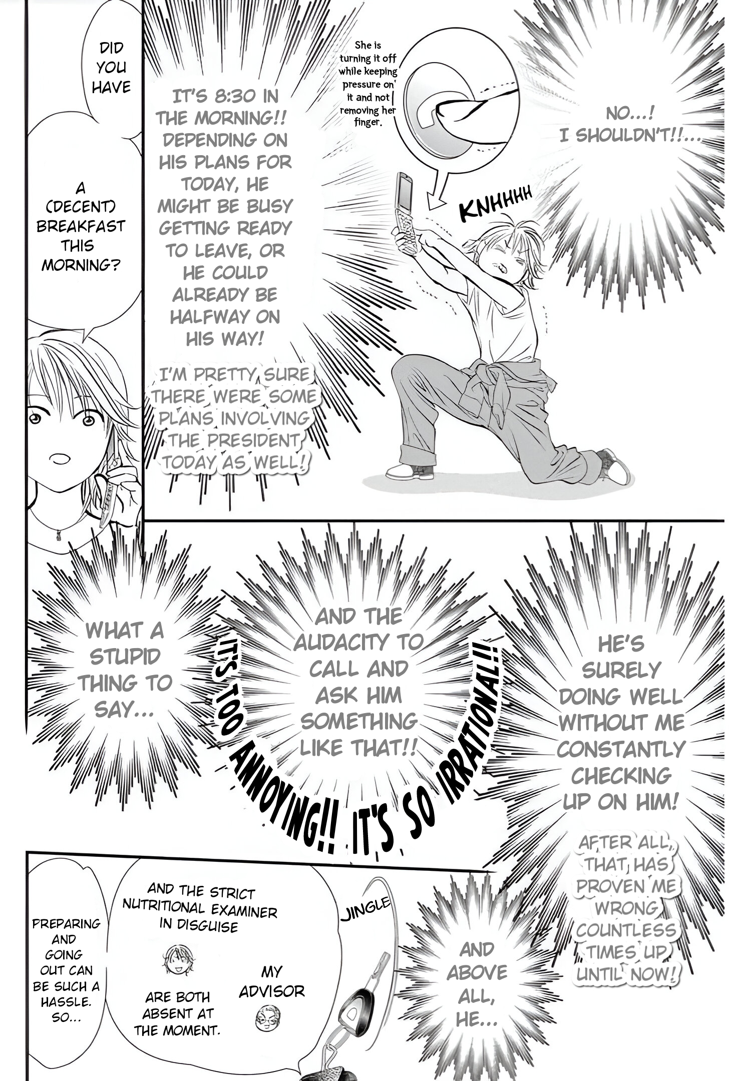 Read Skip Beat! Manga Online