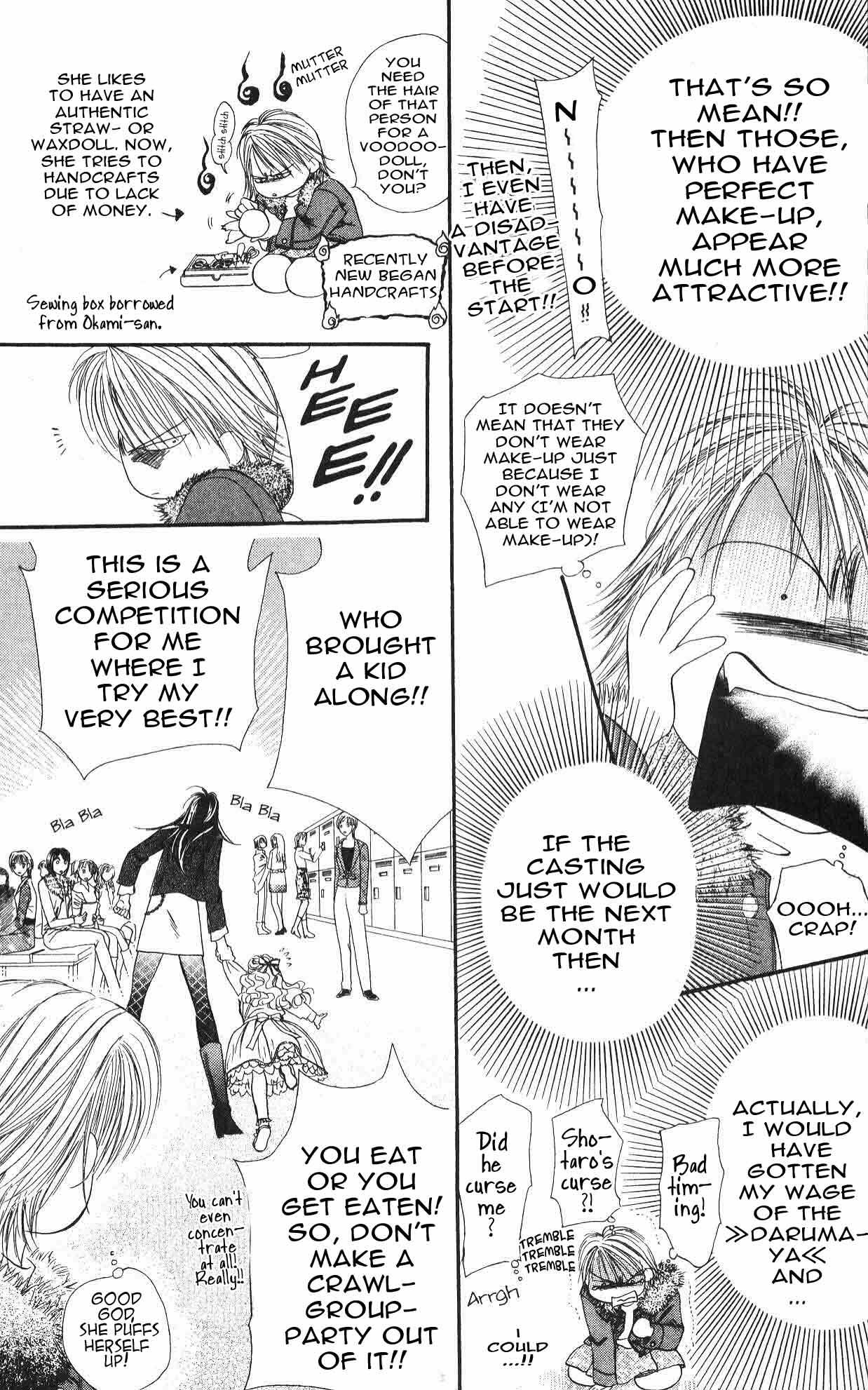 Read Skip Beat! Manga Online