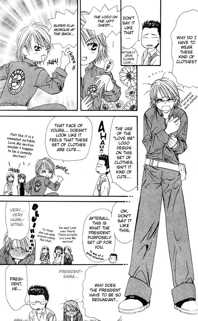 Read Skip Beat! Manga Online