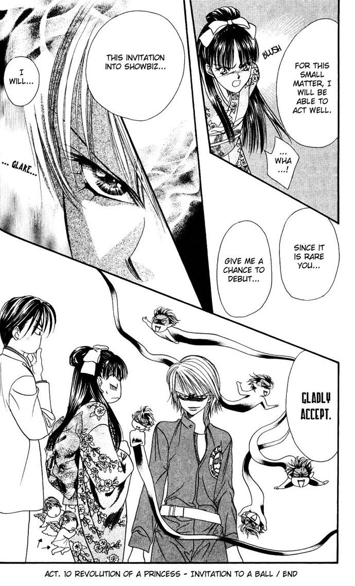 Read Skip Beat! Manga Online