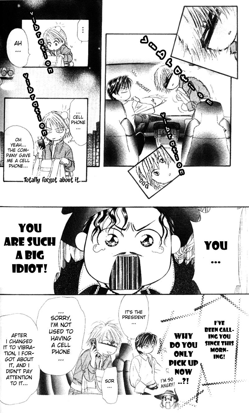 Read Skip Beat! Manga Online