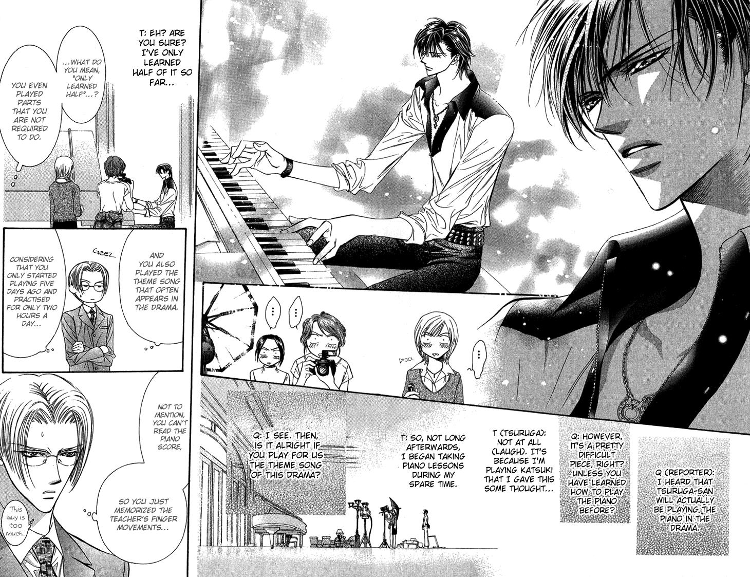 Read Skip Beat! Manga Online