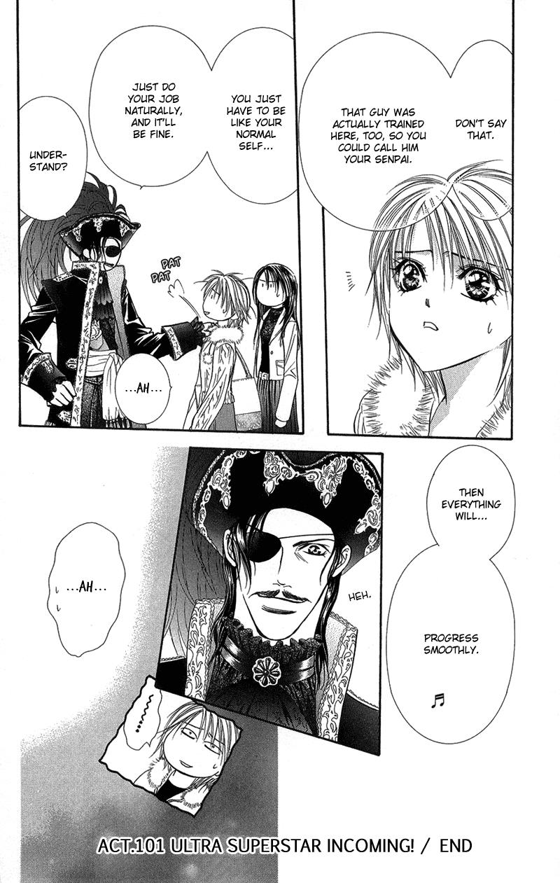 Read Skip Beat! Manga Online