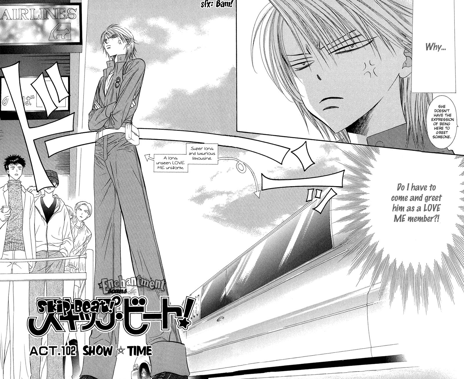 Read Skip Beat! Manga Online