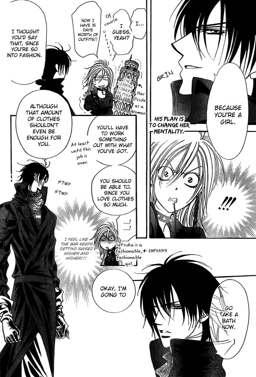 Read Skip Beat! Manga Online
