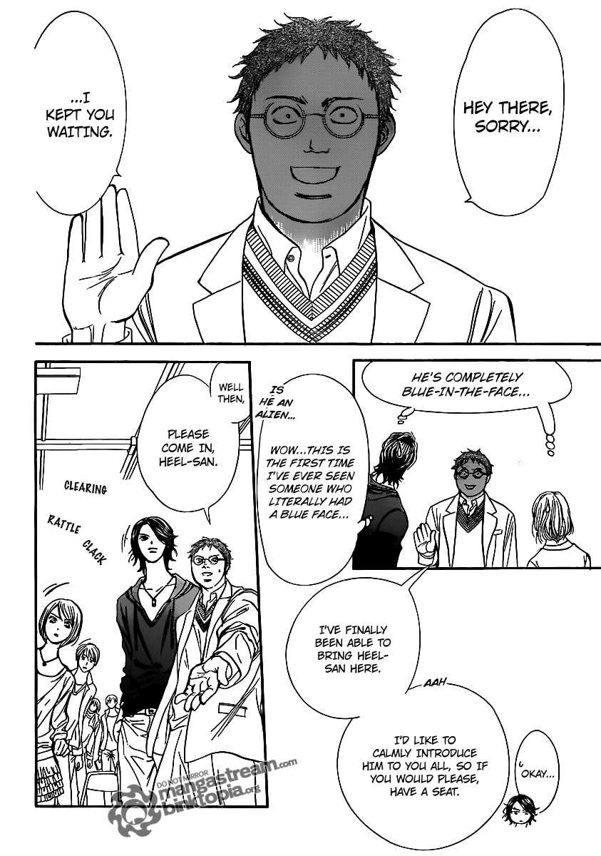 Read Skip Beat! Manga Online