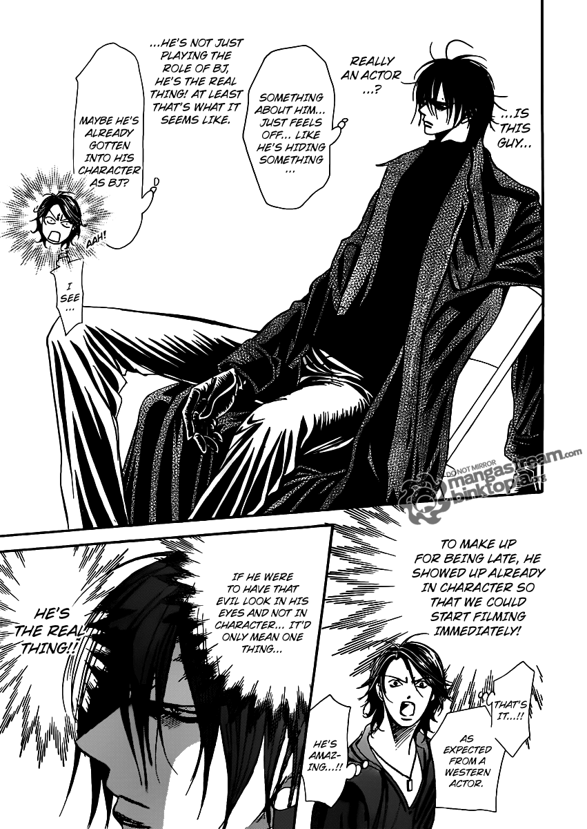 Read Skip Beat! Manga Online