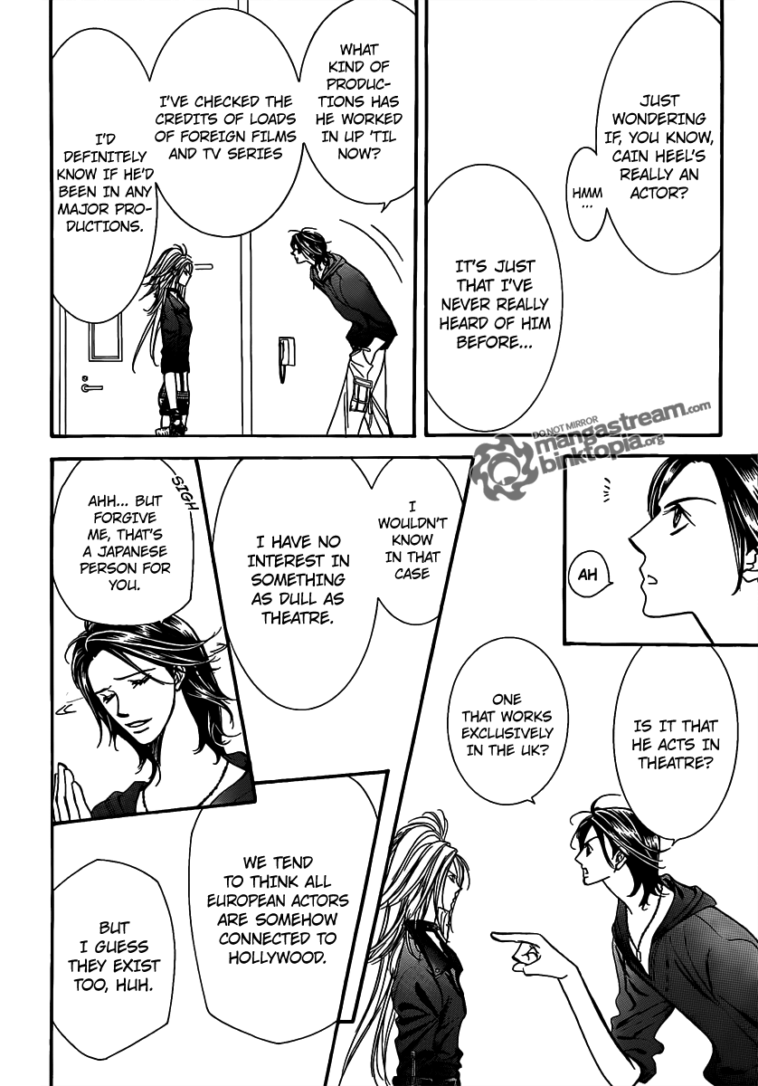 Read Skip Beat! Manga Online