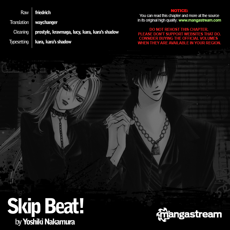 Read Skip Beat! Manga Online