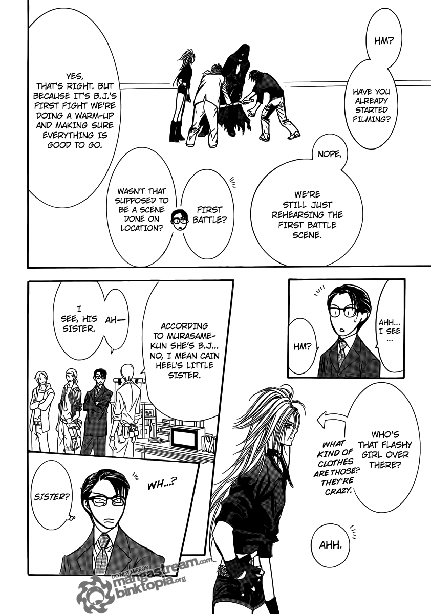 Read Skip Beat! Manga Online