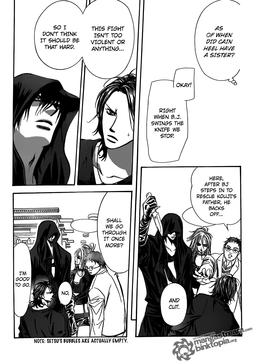 Read Skip Beat! Manga Online