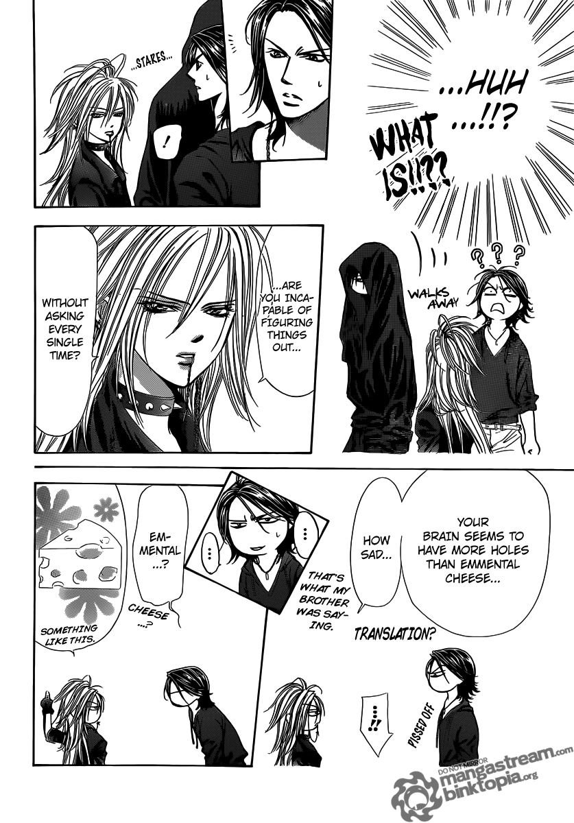 Read Skip Beat! Manga Online