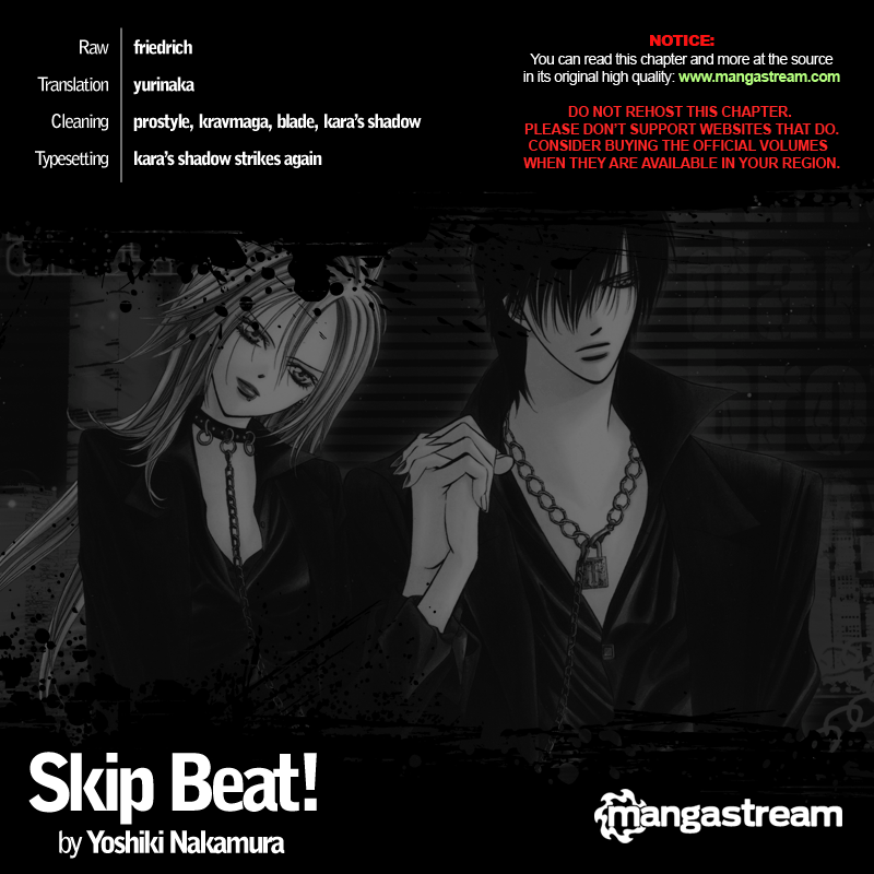 Read Skip Beat! Manga Online
