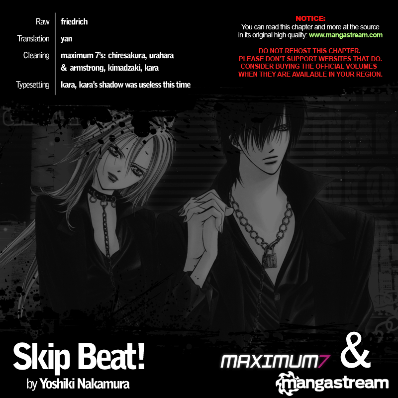 Read Skip Beat! Manga Online