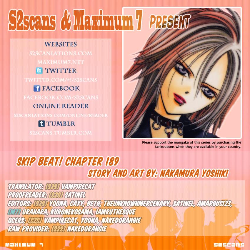 Read Skip Beat! Manga Online