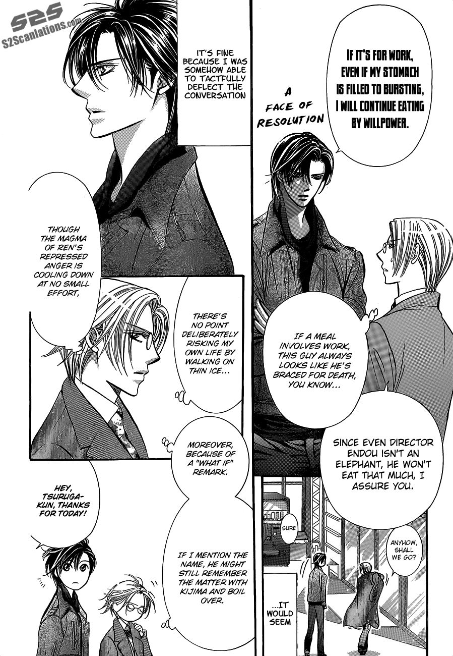 Read Skip Beat! Manga Online