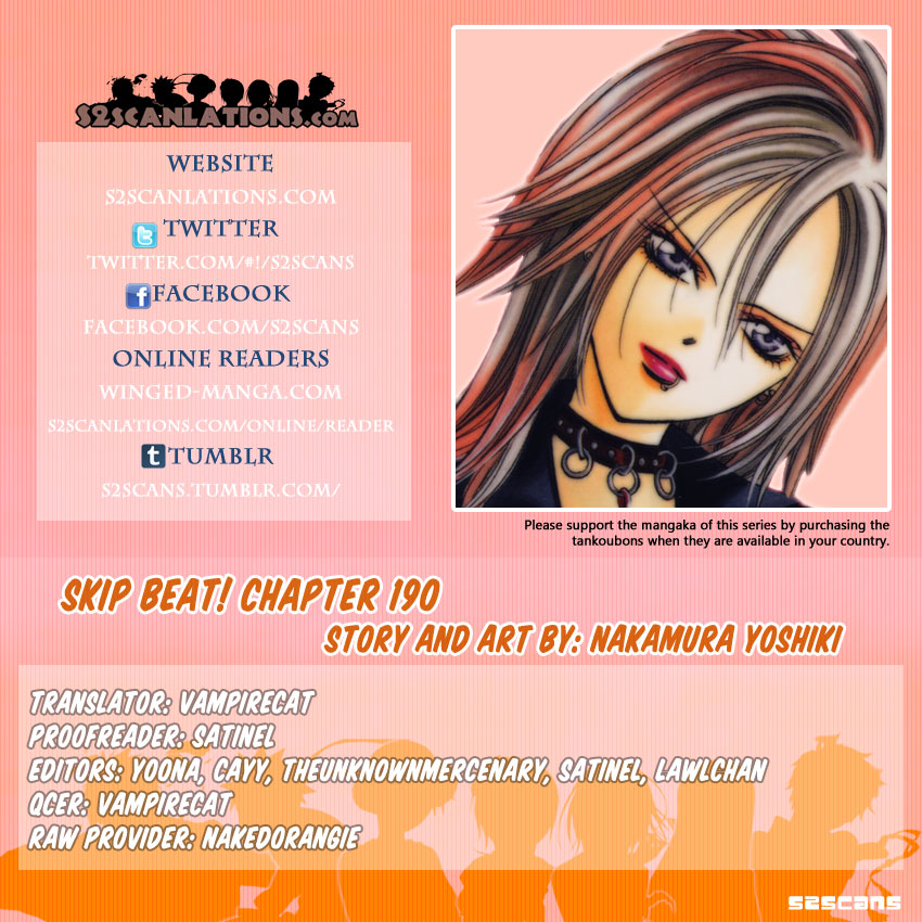 Read Skip Beat! Manga Online