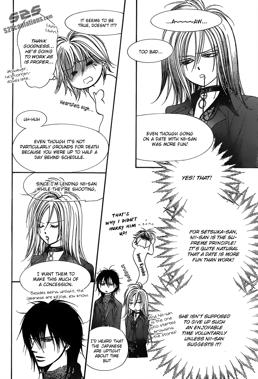 Read Skip Beat! Manga Online