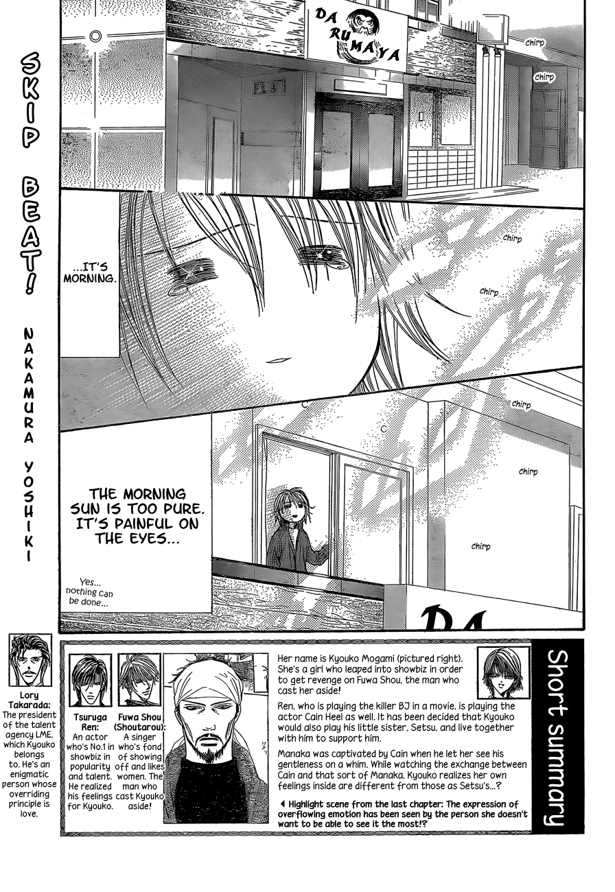 Read Skip Beat! Manga Online