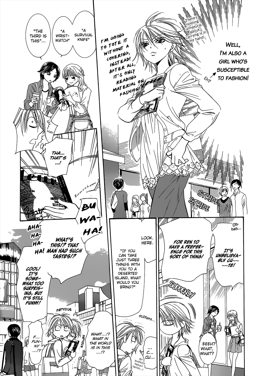 Read Skip Beat! Manga Online