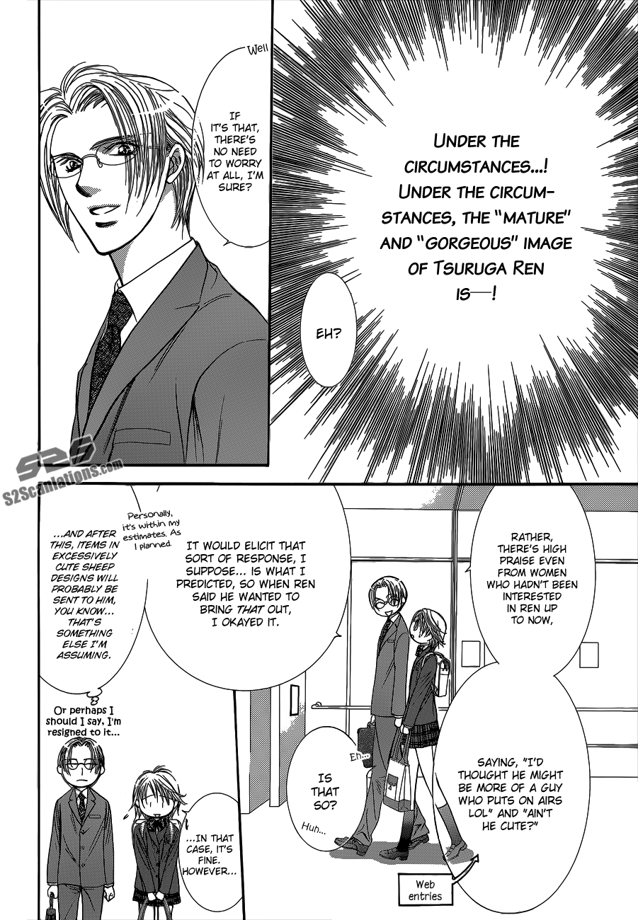 Read Skip Beat! Manga Online