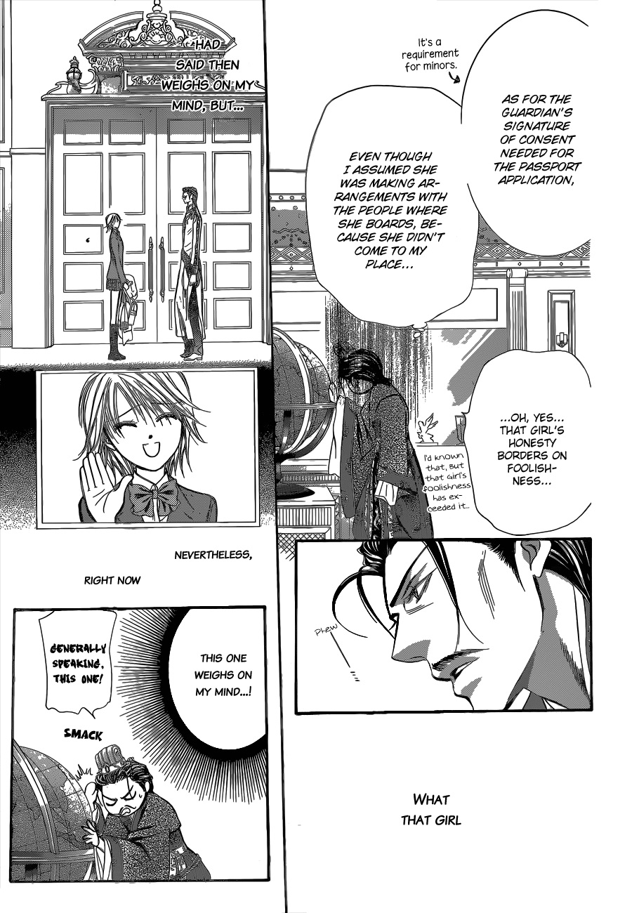 Read Skip Beat! Manga Online