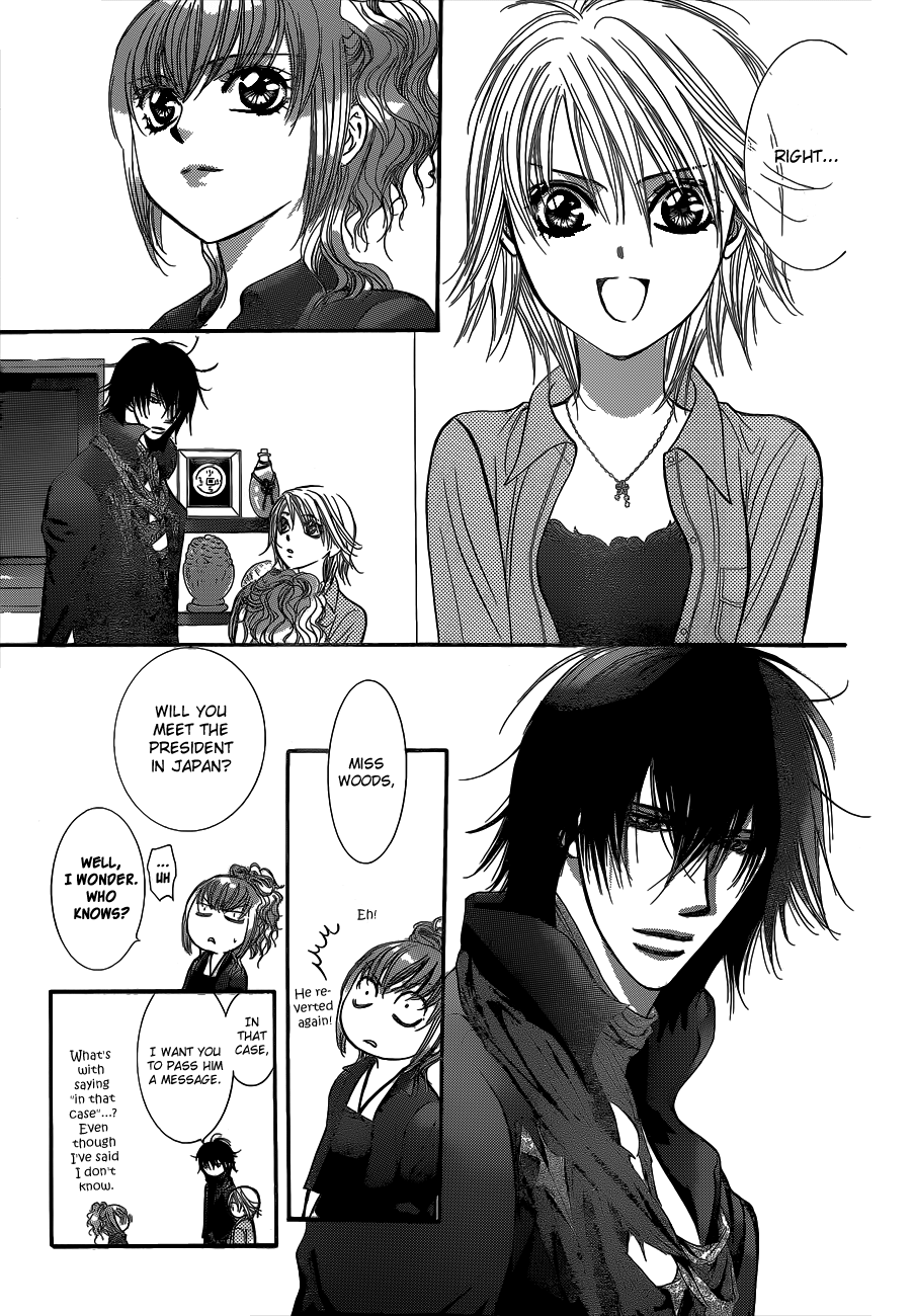 Read Skip Beat! Manga Online