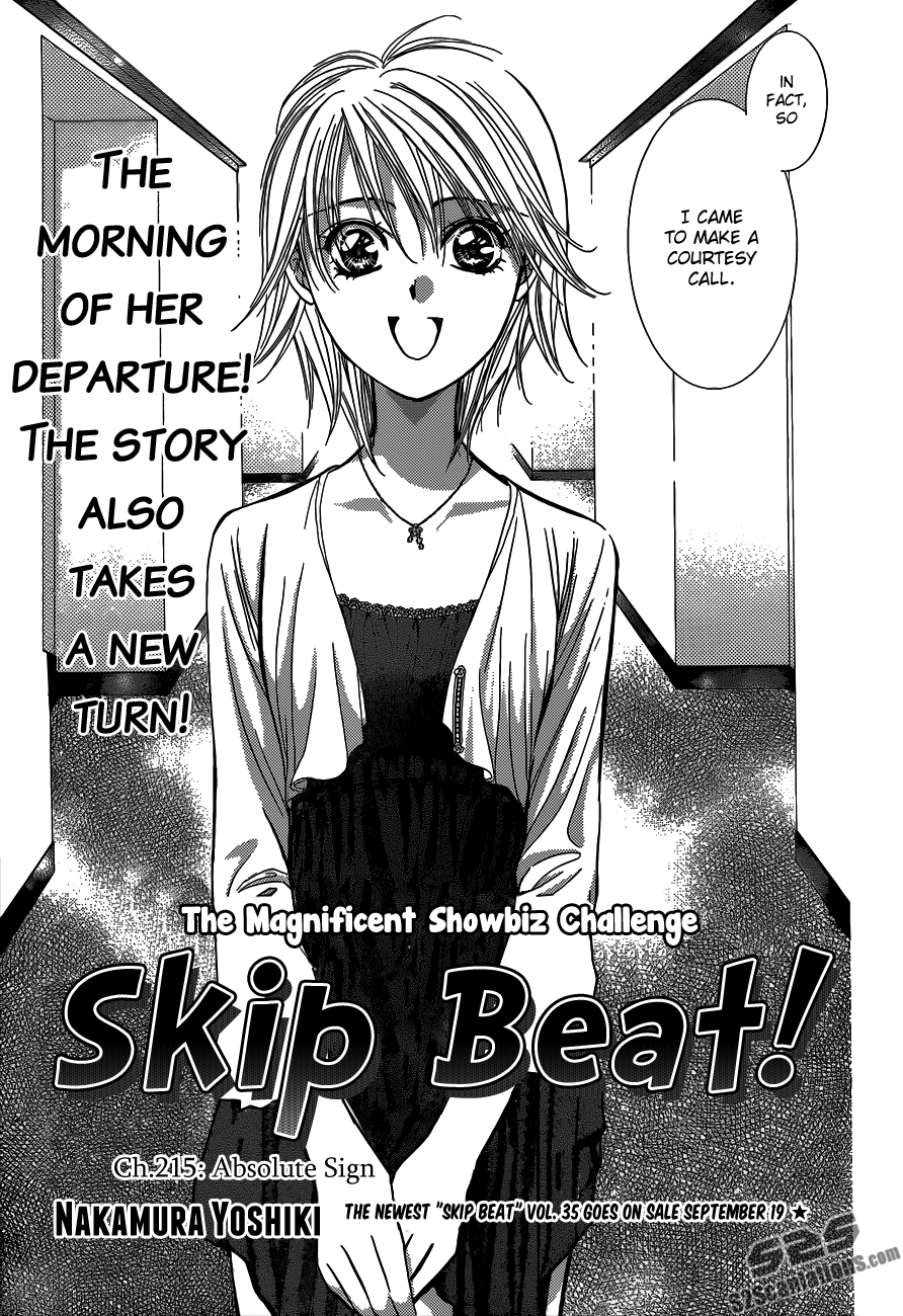 Read Skip Beat! Manga Online