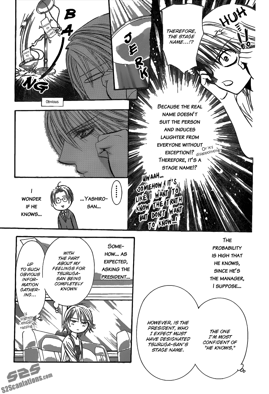 Read Skip Beat! Manga Online