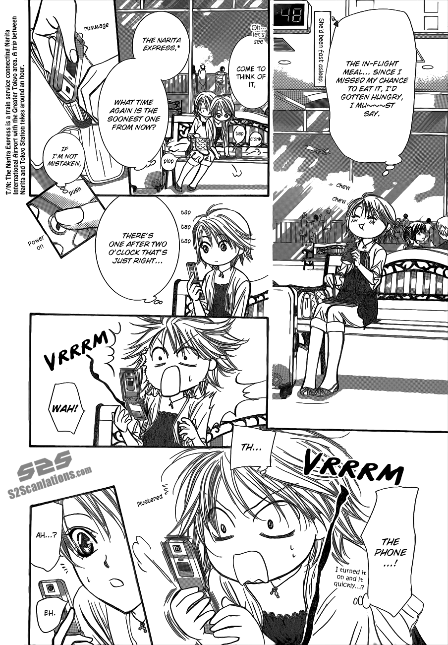 Read Skip Beat! Manga Online