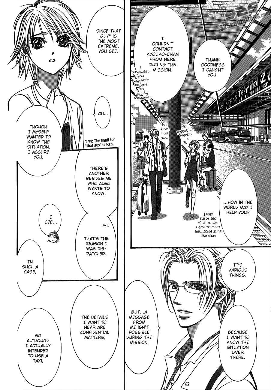 Read Skip Beat! Manga Online