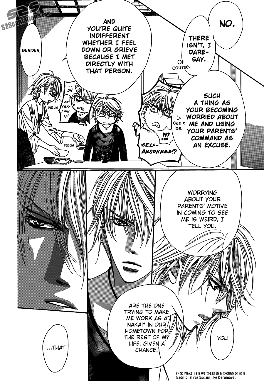 Read Skip Beat! Manga Online