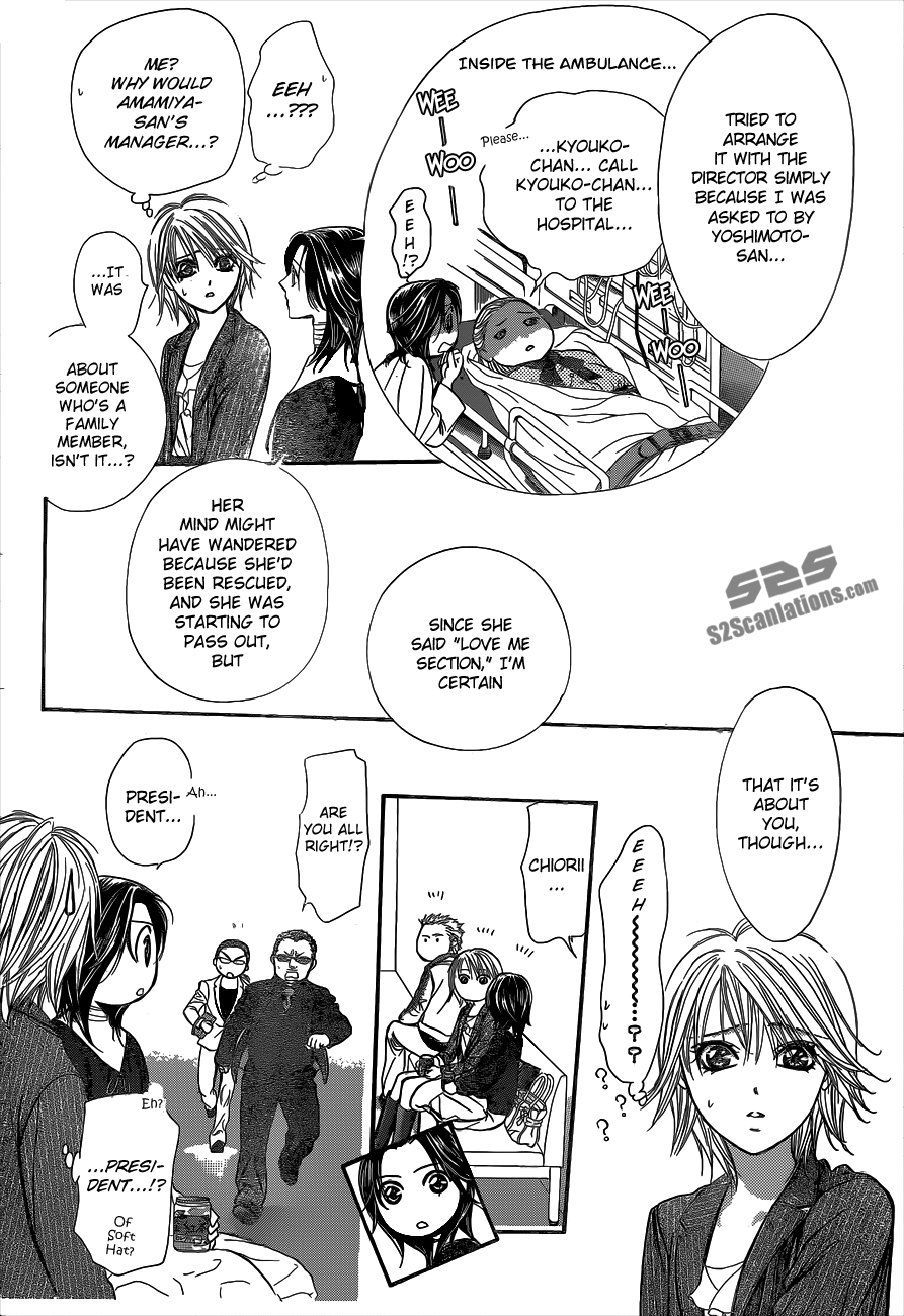 Read Skip Beat! Manga Online