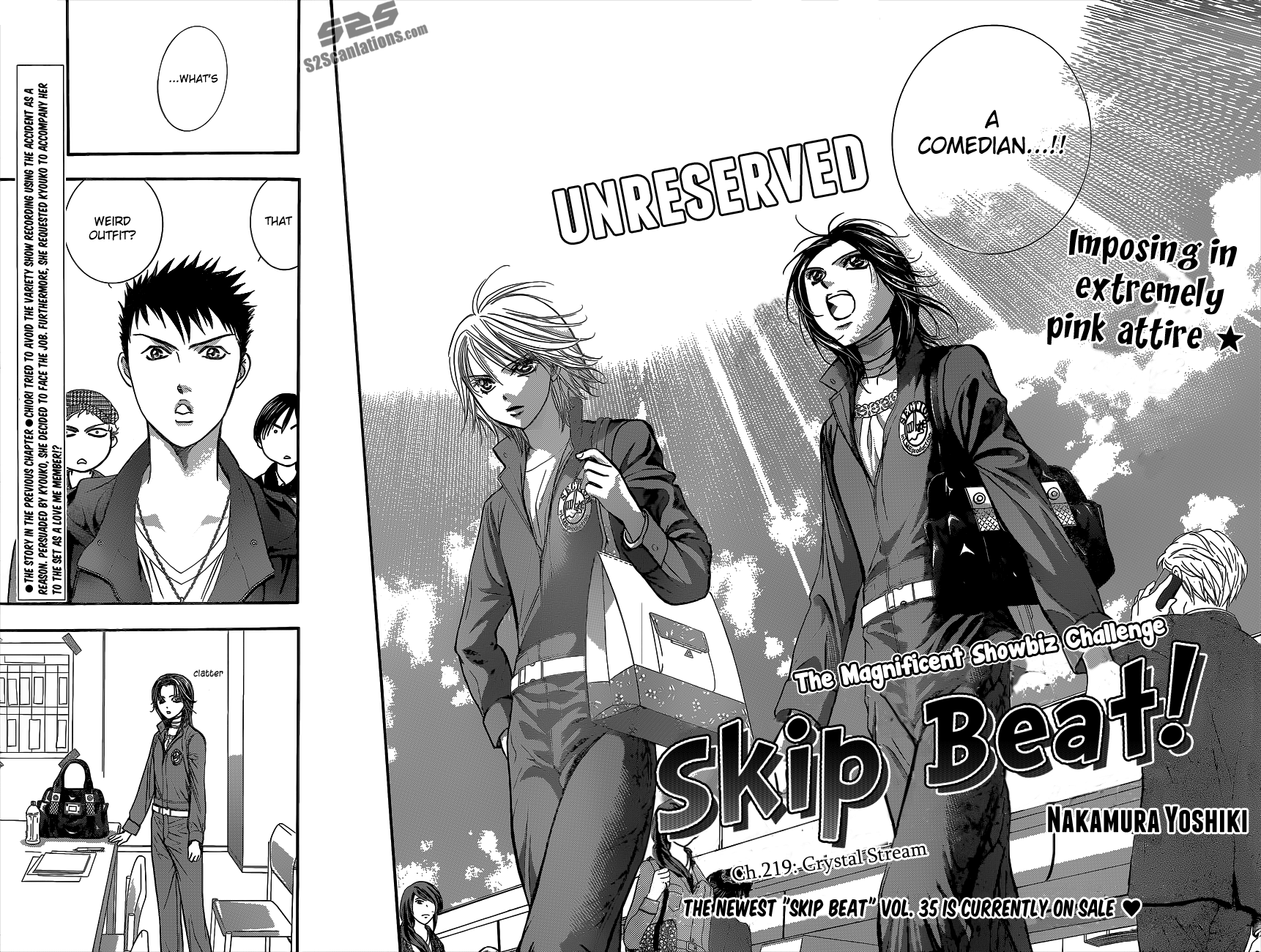 Read Skip Beat! Manga Online