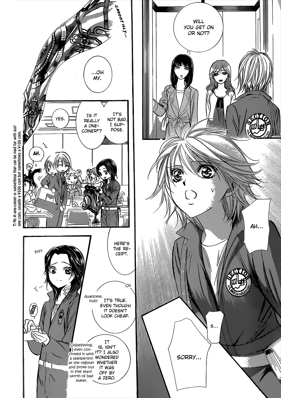 Read Skip Beat! Manga Online
