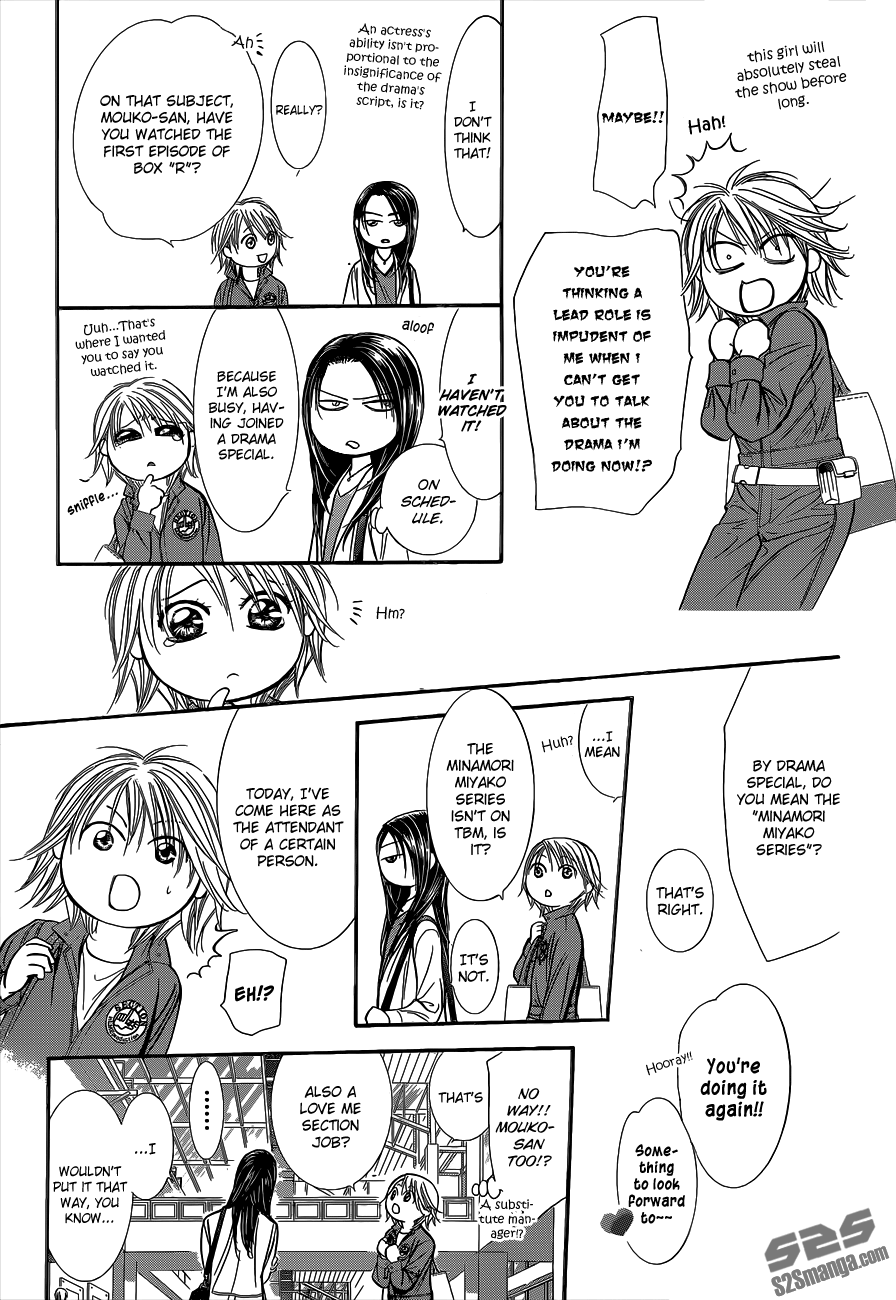 Read Skip Beat! Manga Online