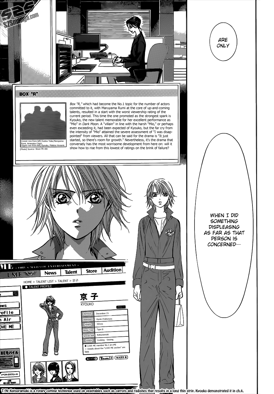 Read Skip Beat! Manga Online
