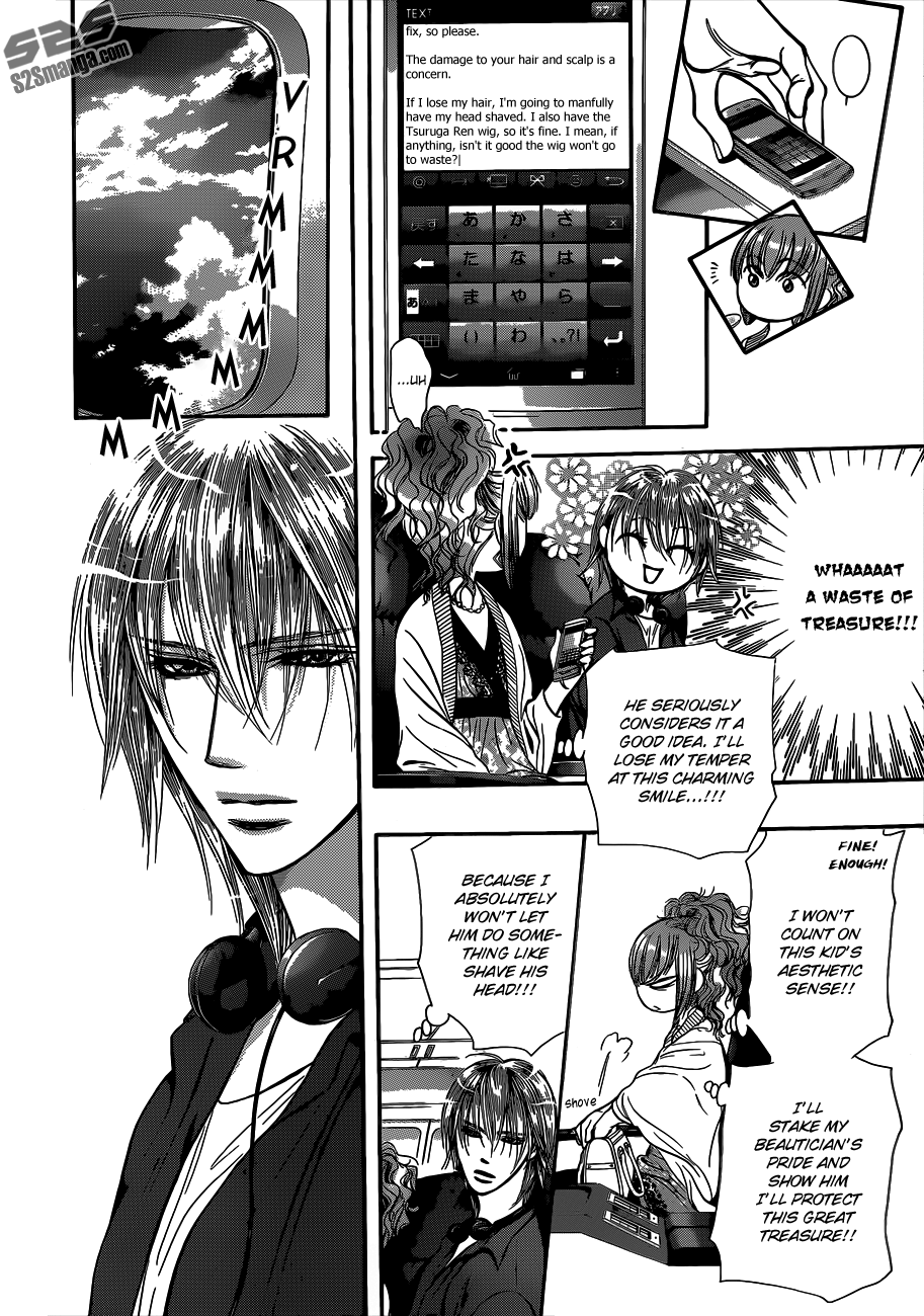 Read Skip Beat! Manga Online