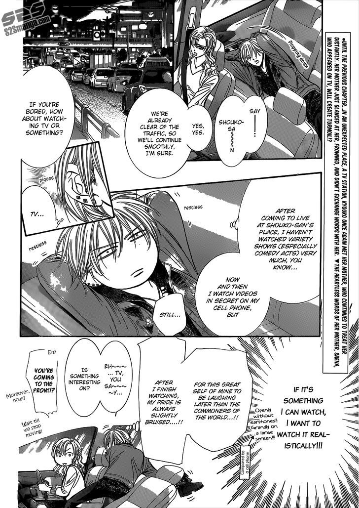 Read Skip Beat! Manga Online