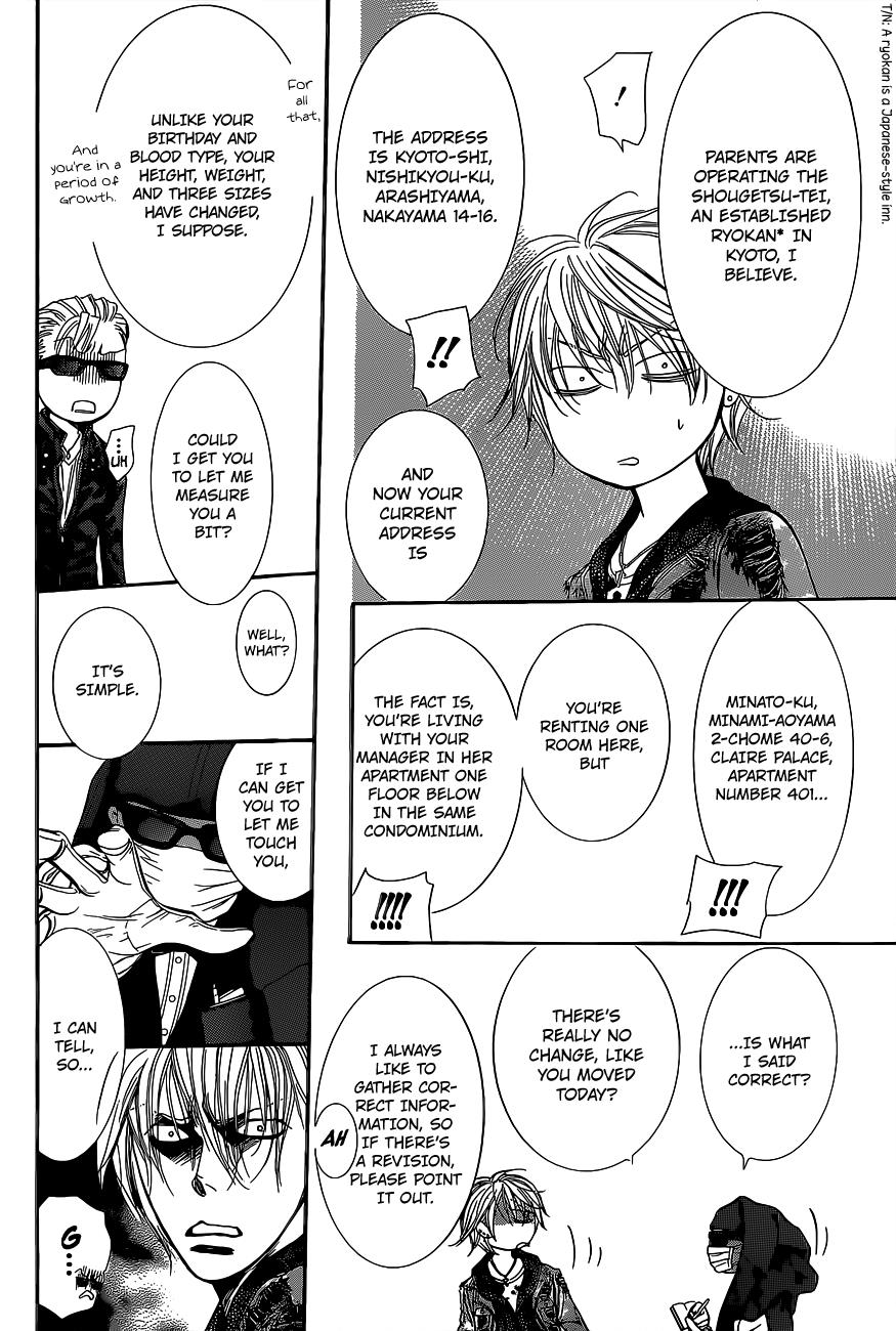 Read Skip Beat! Manga Online