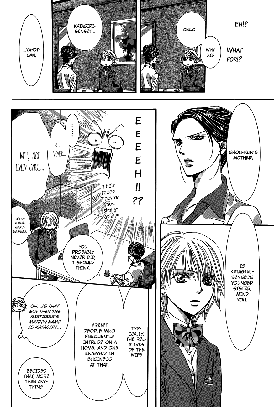 Read Skip Beat! Manga Online